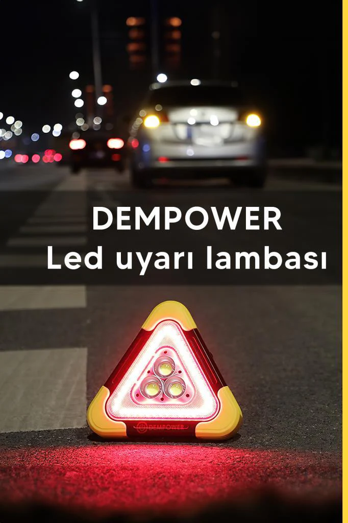 Multifonksiyonel stop lambası