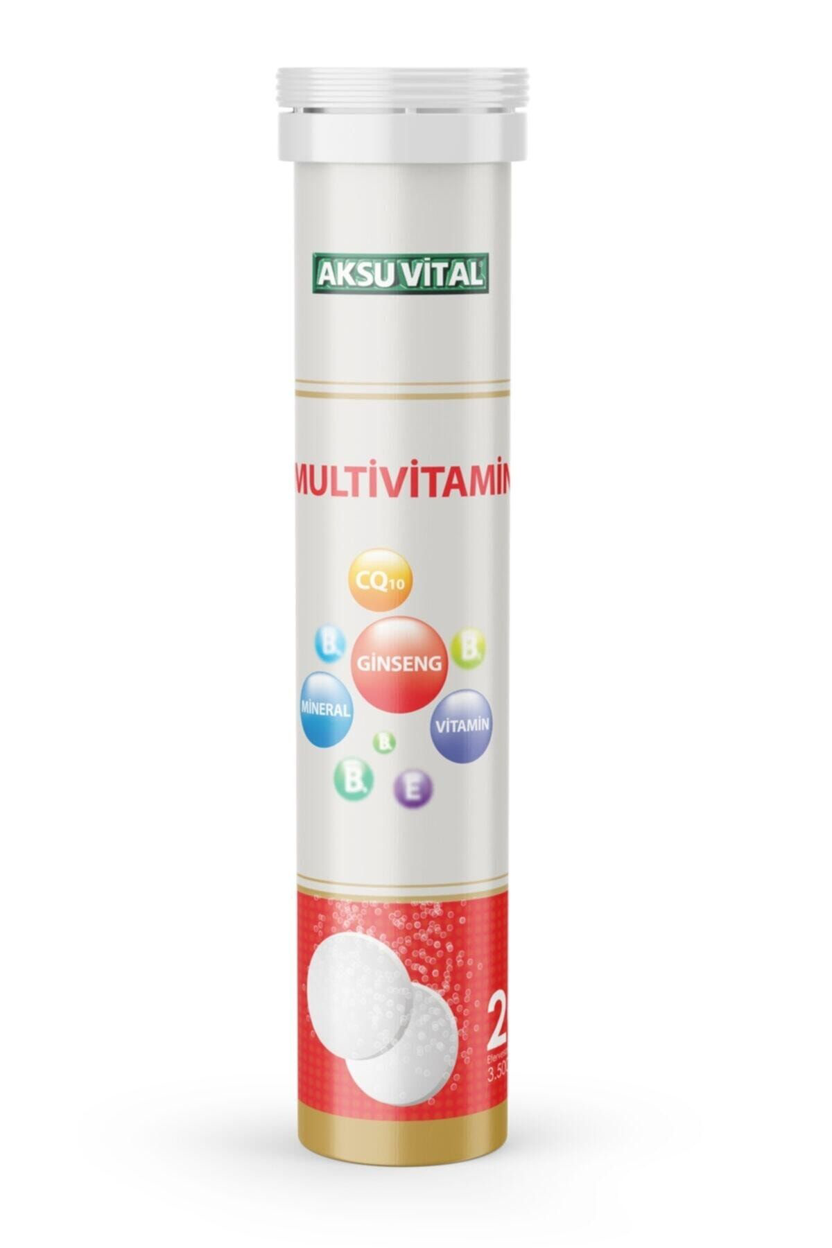 Aksuvital Multivitamin 20 Efervesan