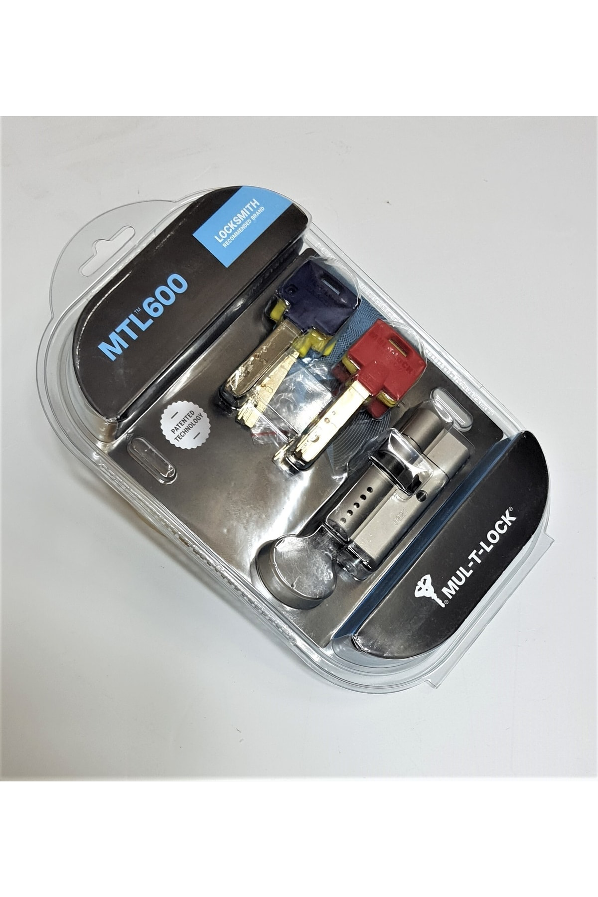 Multlock Mtl 600 Güvenli Tuzaklı Barel 3 Anahtarlı