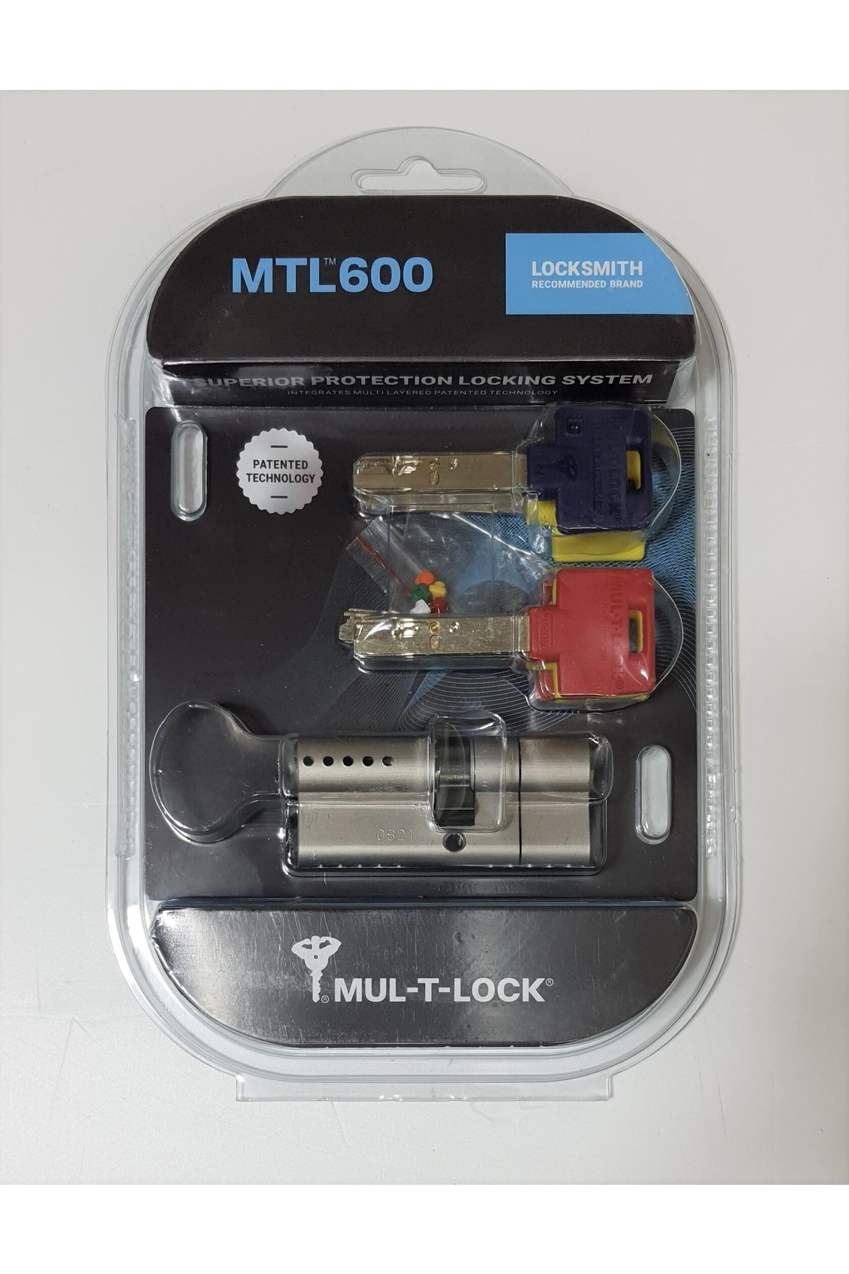 Multlock Mtl 600 Güvenli Tuzaklı Barel 3 Anahtarlı