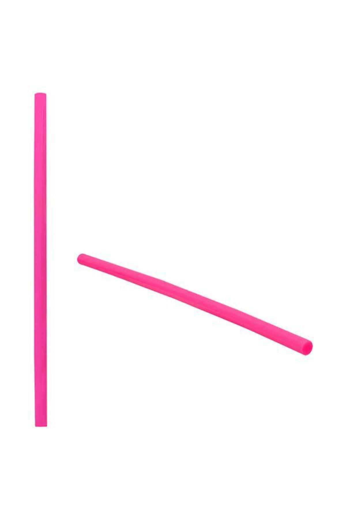 Toptan Bulurum Mum Sicak Silikon Pembe 11,2 Mm 30 Cm Kalin