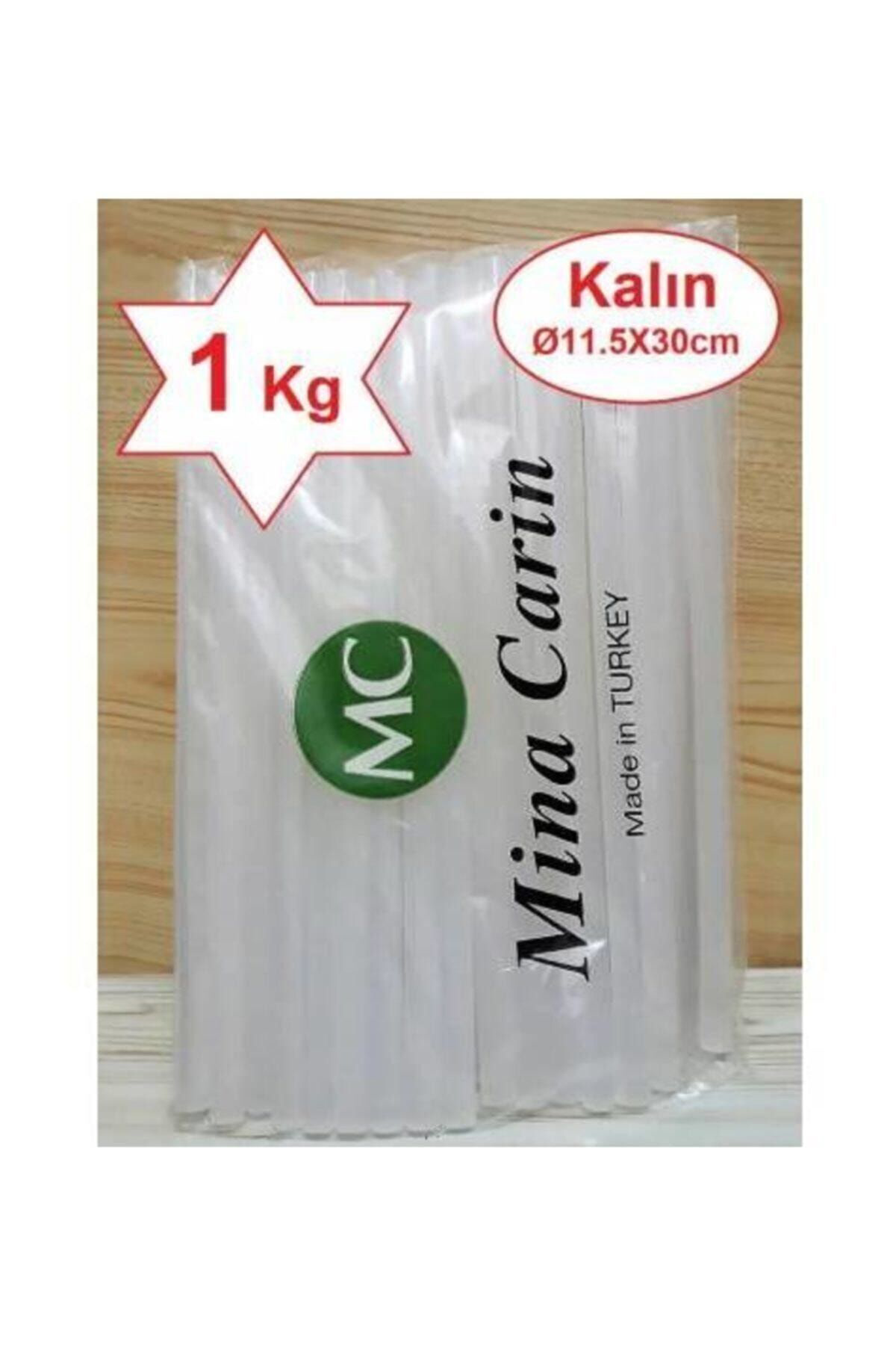 Zirve Mum Silikon Kalin 11.5X30cm Sicak Mum Silikon Çubuk Uç 1 Kg