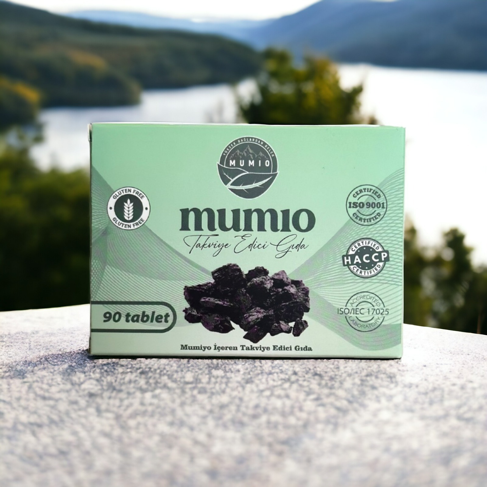 Yüksek Dağlardan Gelen Mumio Mumio Takviye Edici Gida 1 Kutu – 3 X 30 Tablet