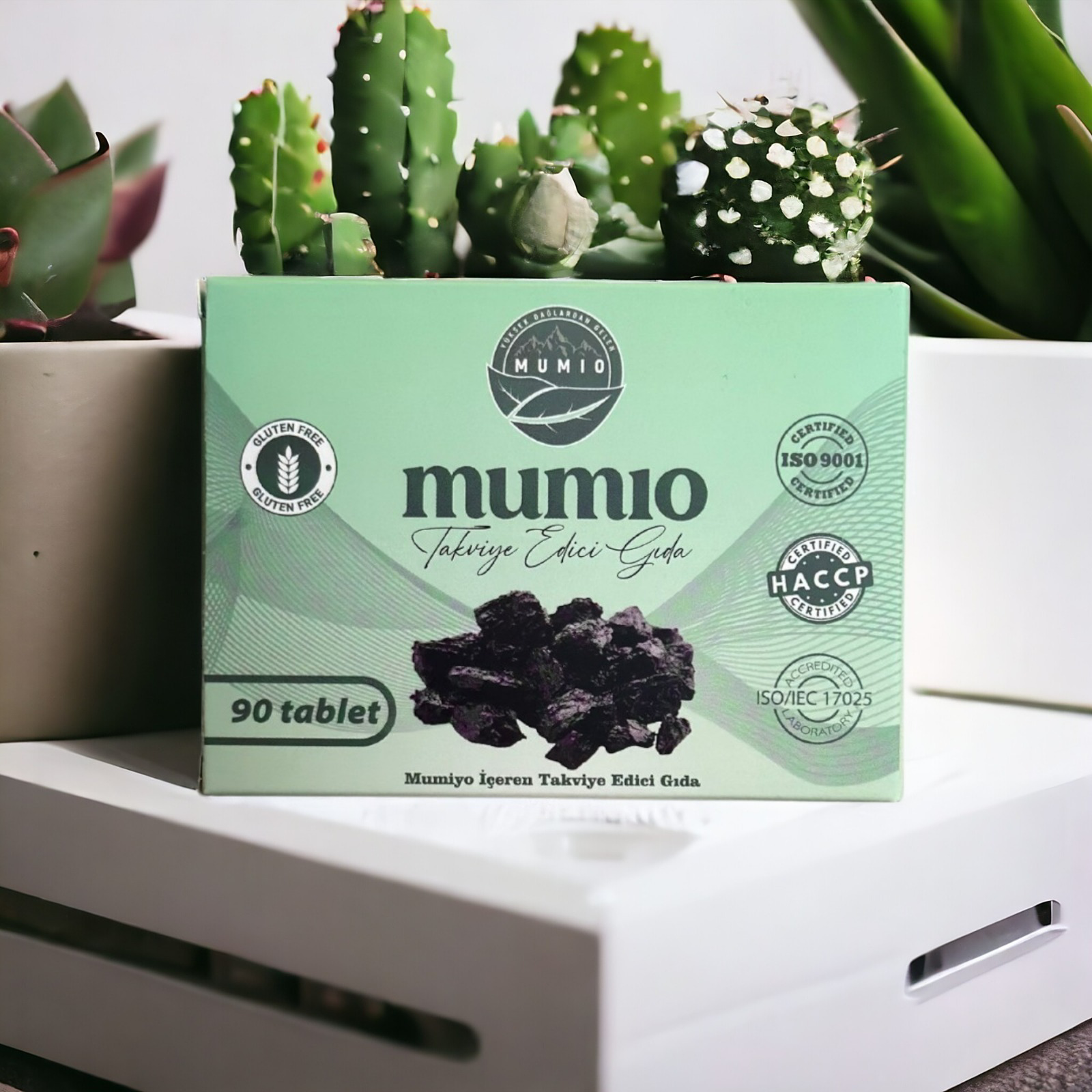 Yüksek Dağlardan Gelen Mumio Mumio Takviye Edici Gida 1 Kutu – 3 X 30 Tablet