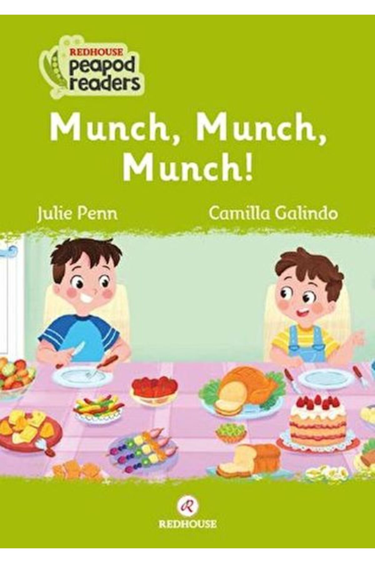 Redhouse Kidz Yayinlari Munch Munch Munch