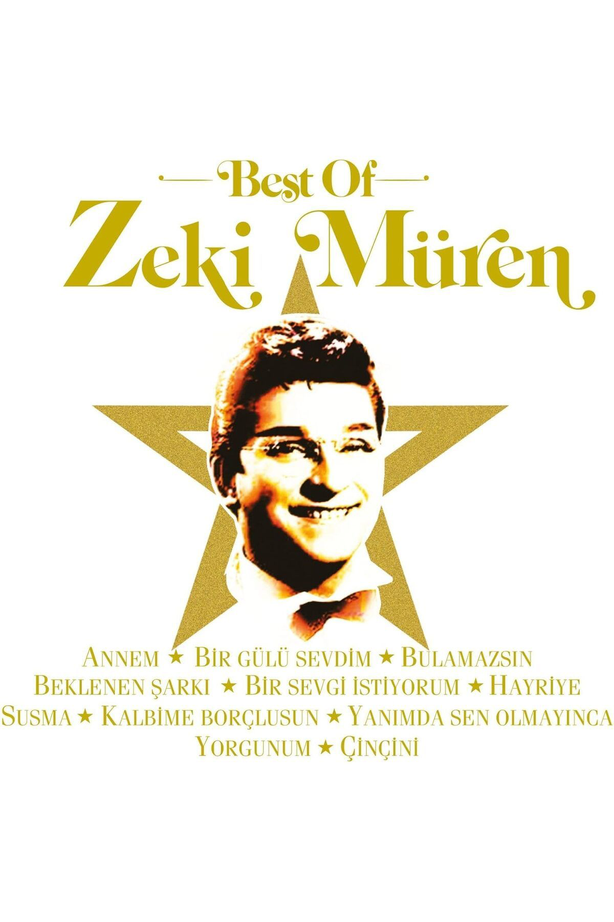 Storemax Müren Best Of Zeki Müren Plak