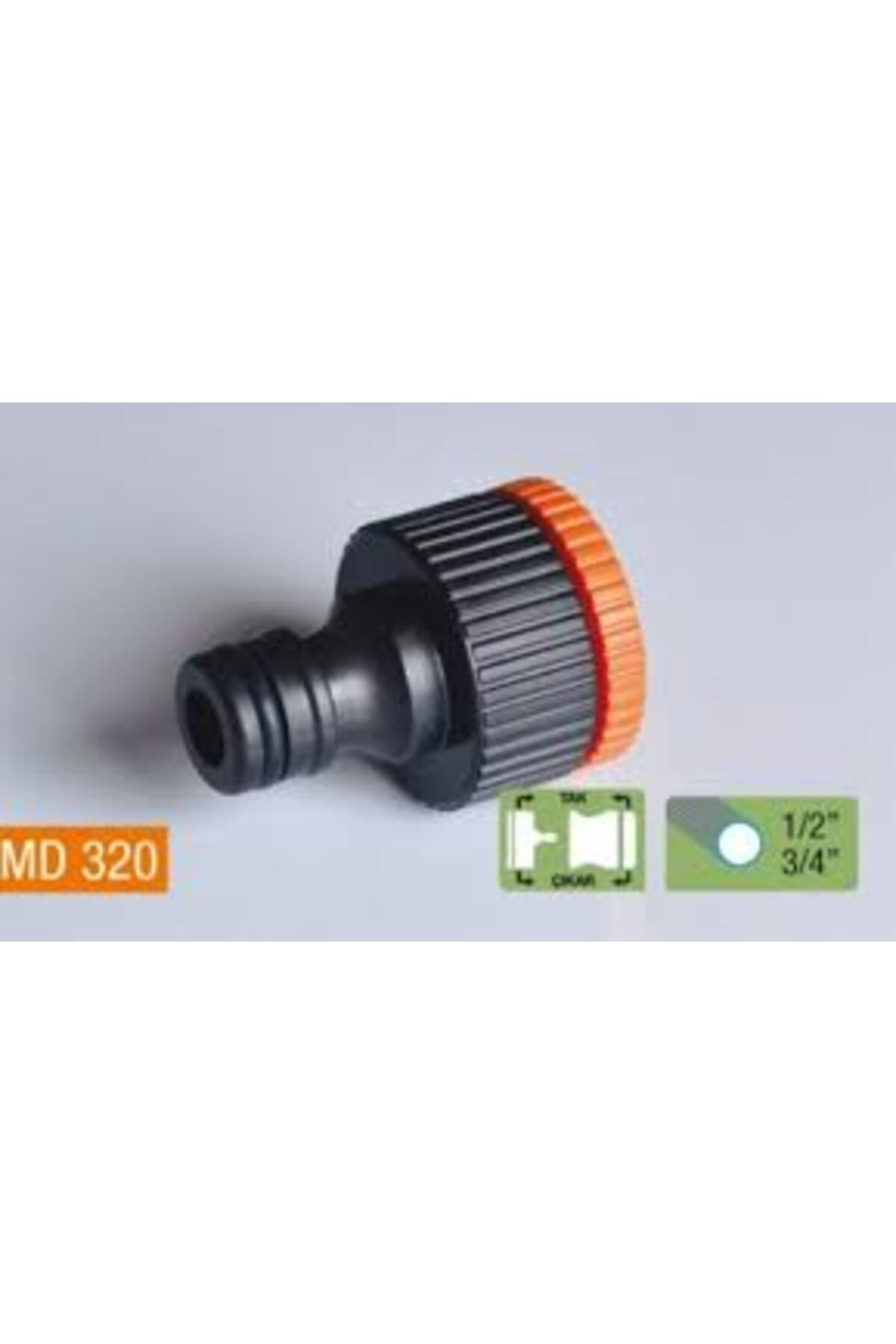 Ok Aksesuar Musluk Bağlanti Adaptörü Dişi 1/2-3/4  Go50609286310