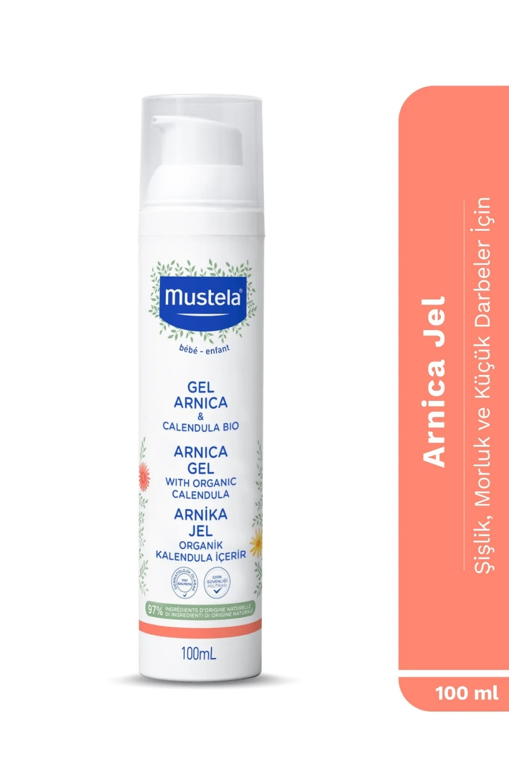 Mustela  Arnica Jel 100 Ml