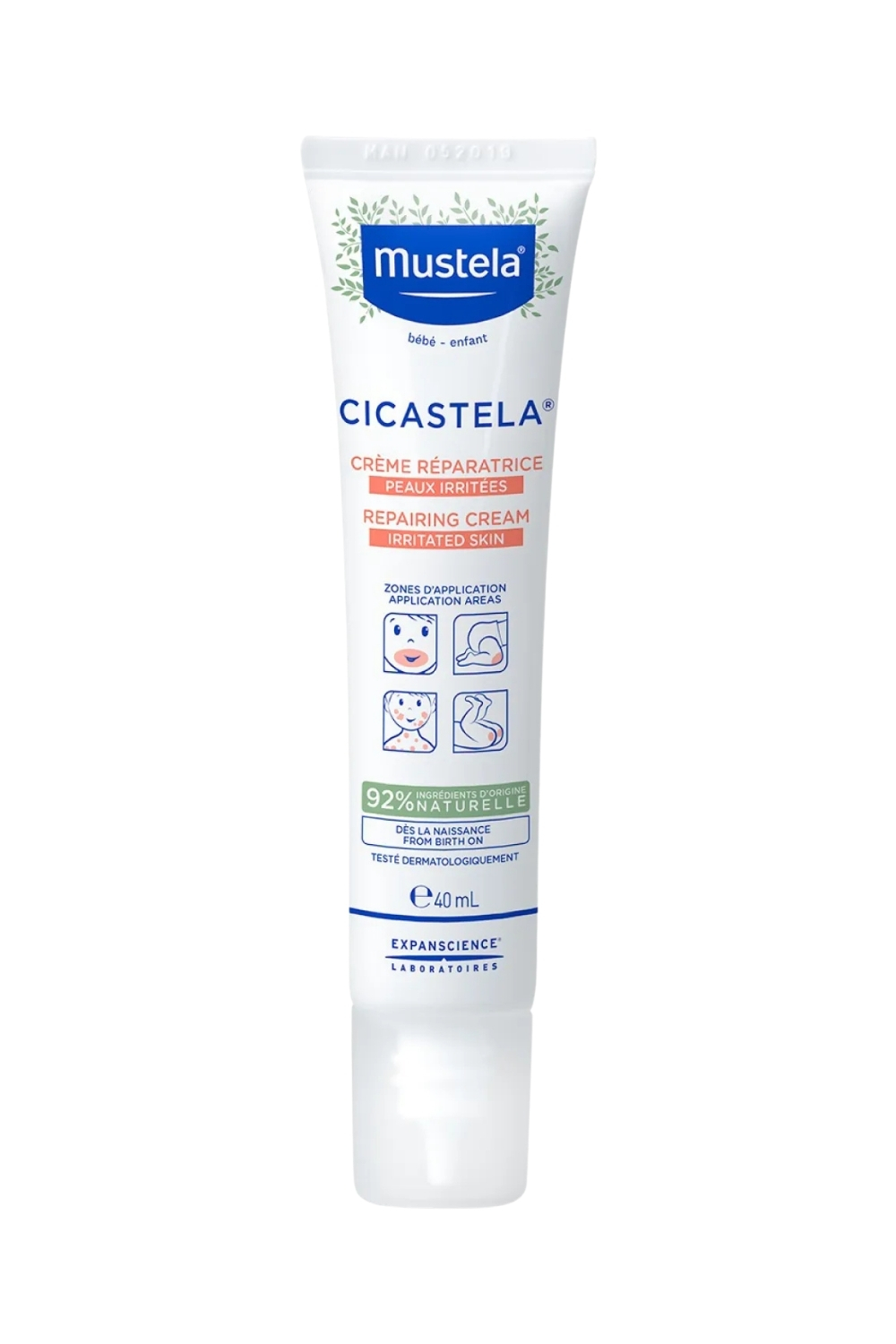 Mustela  Cicastela Onarici Bakim Kremi 40 Ml