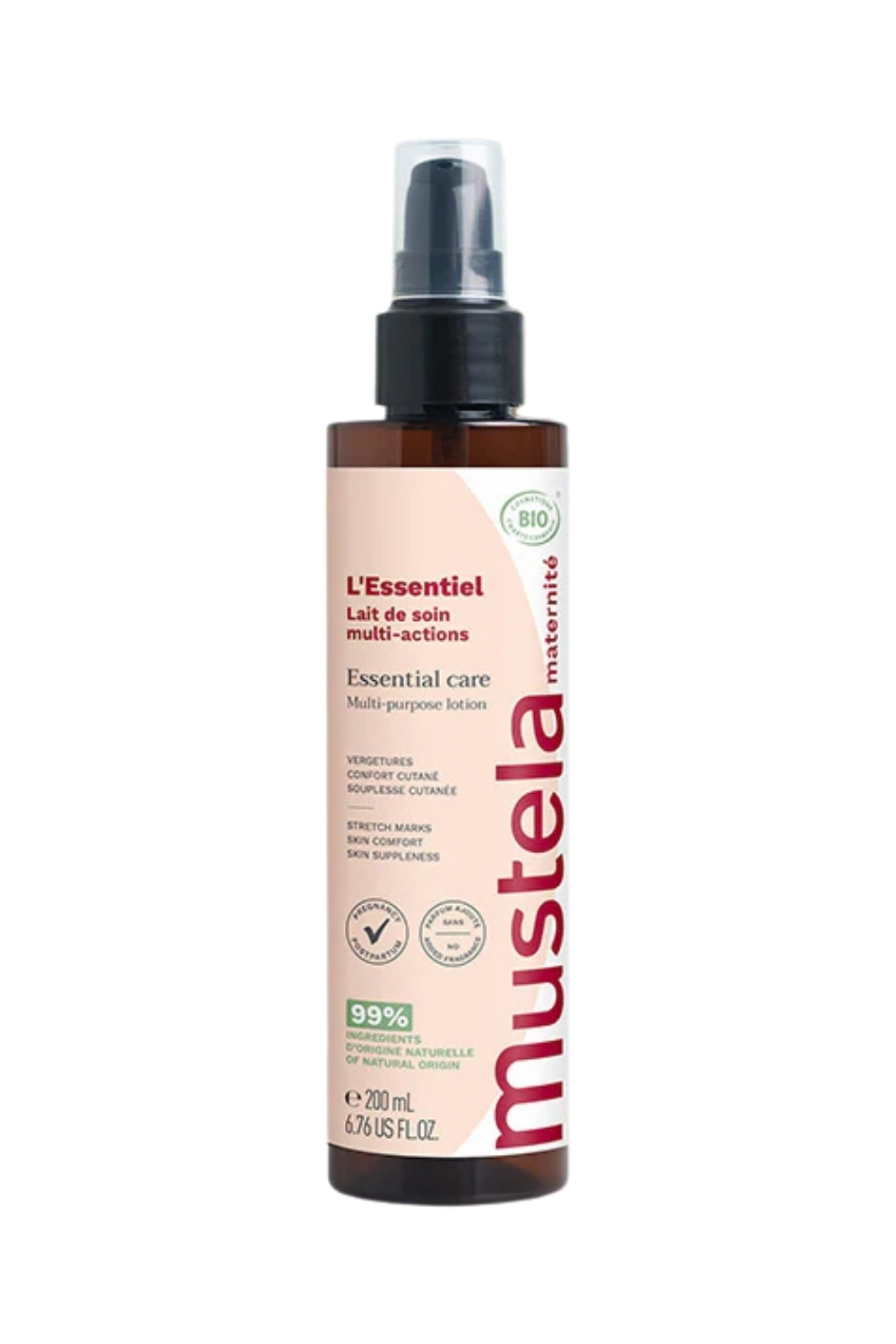 Mustela  Çok Amaçli Temel Bakim Losyonu 200 Ml