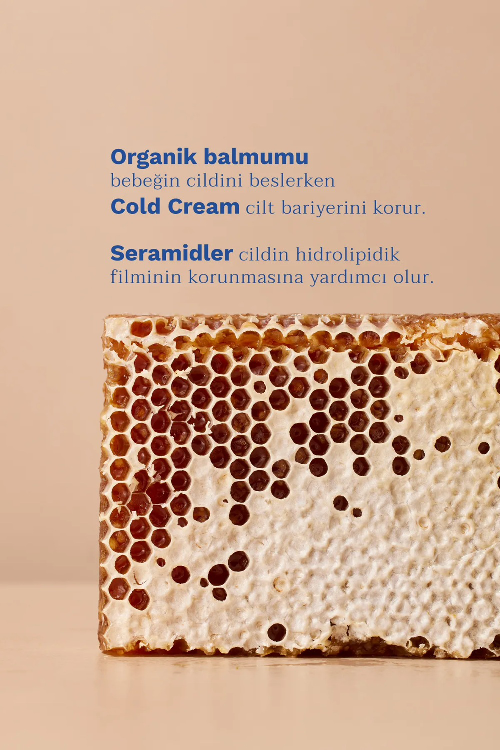 Mustela  Cold Cream Ve Organik Balmumu İçeren Kuru Ciltler İçin Be