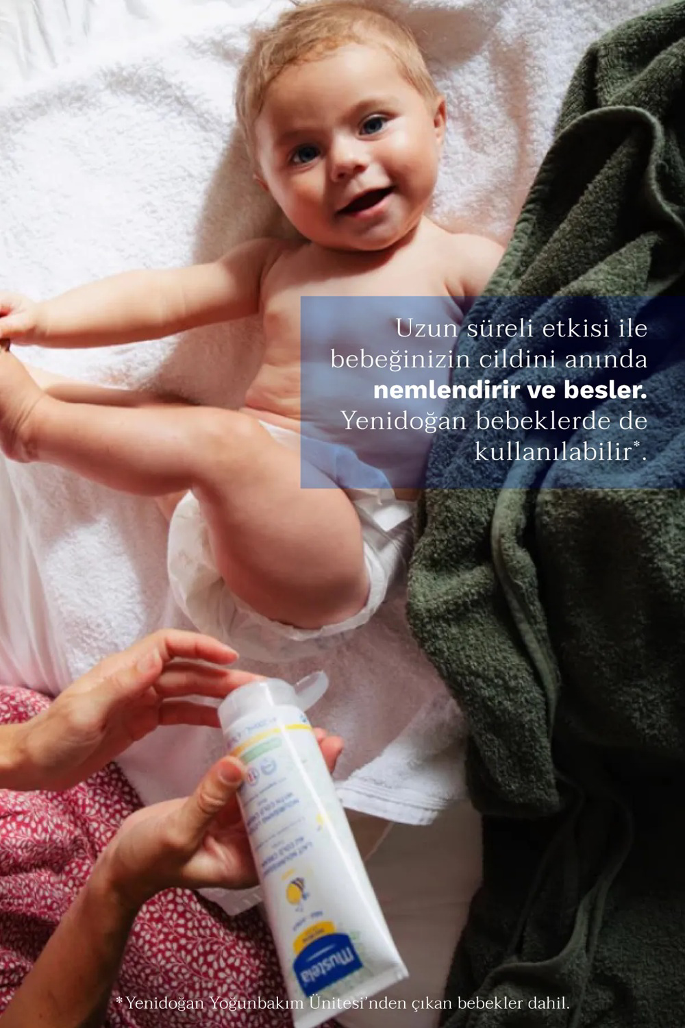 Mustela  Cold Cream Ve Organik Balmumu İçeren Kuru Ciltler İçin Be