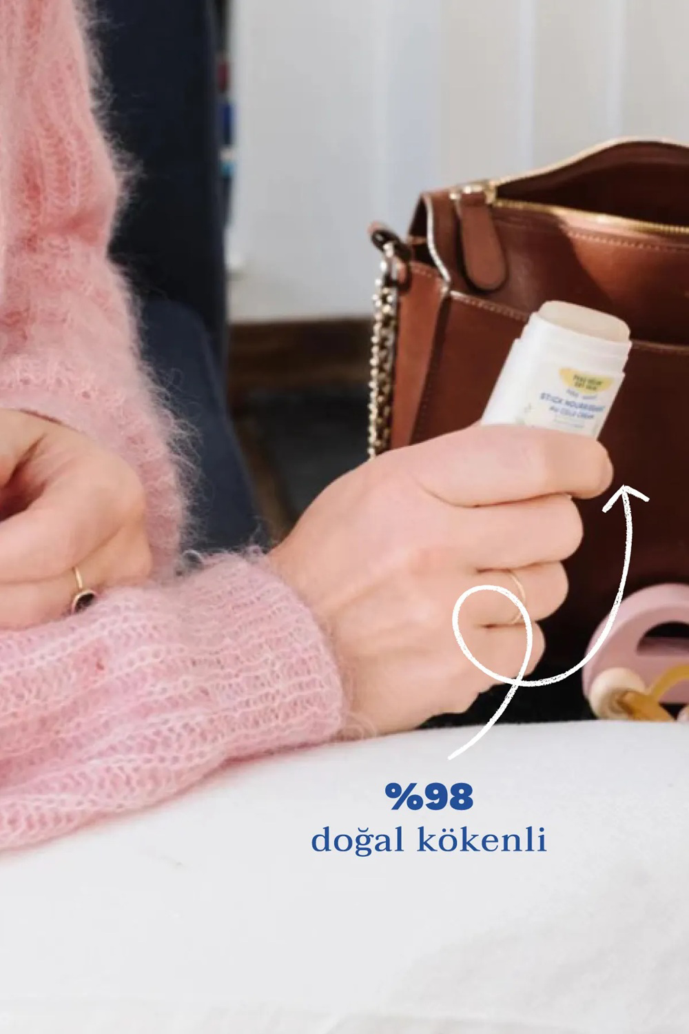 Mustela  Cold Cream Ve Organik Balmumu İçeren Besleyici Stick 9,2 