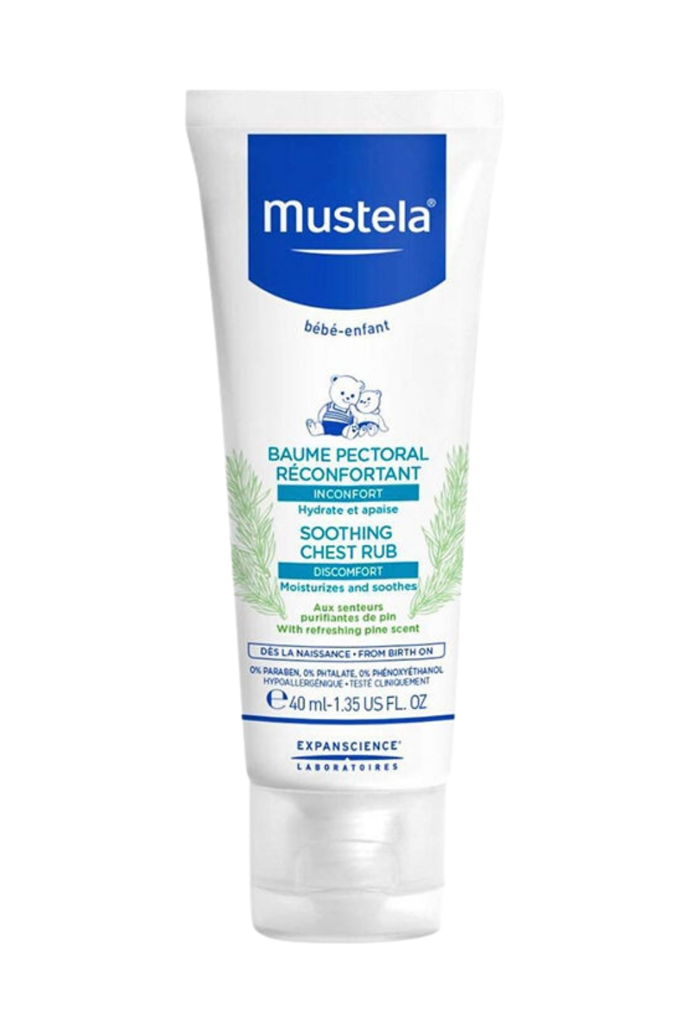 Mustela  Rahatlatici Göğüs Balsami 40 Ml