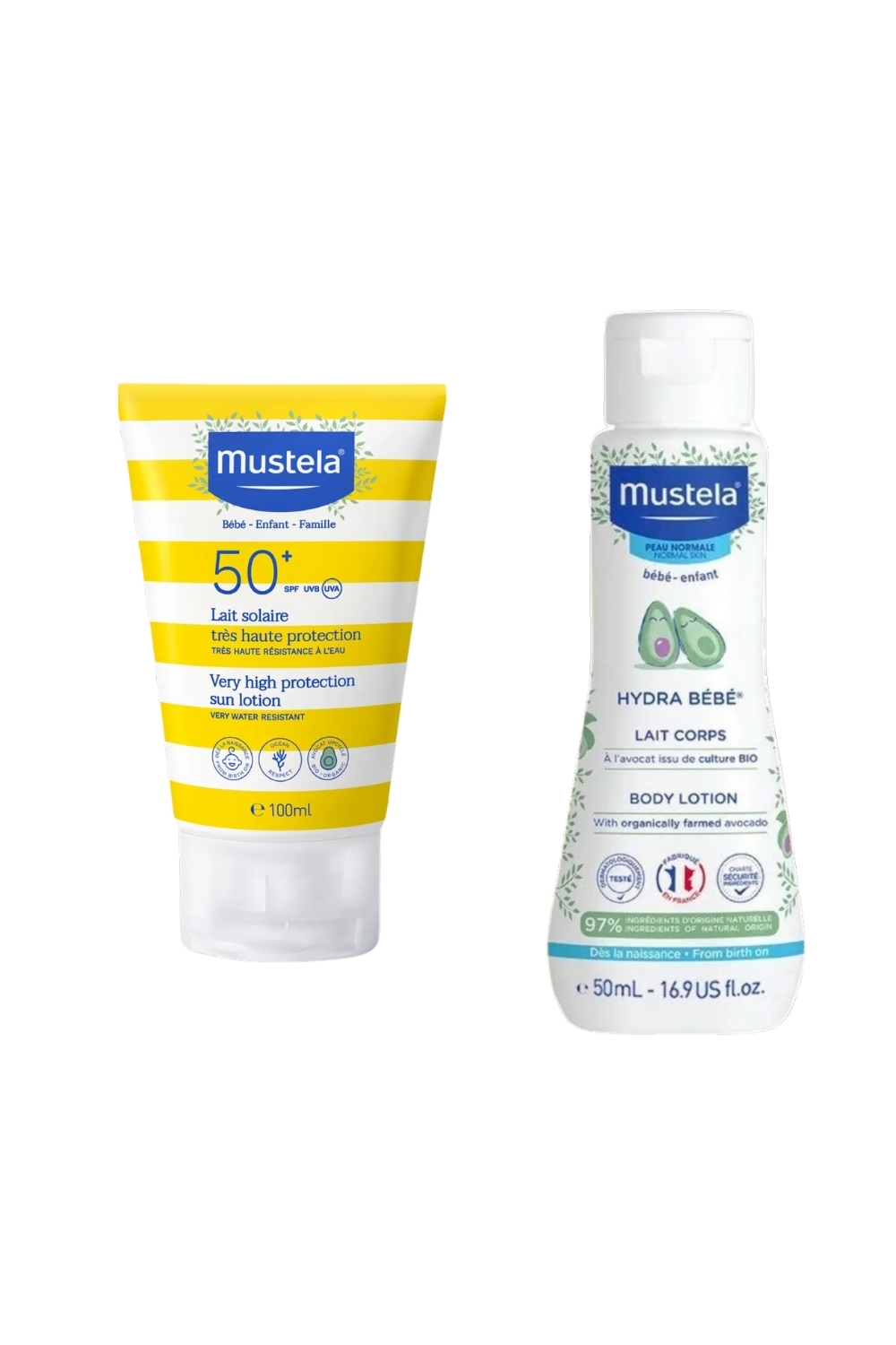 Mustela  Spf50+ Çok Yüksek Koruma Faktörlü Güneş Losyonu 100 Ml + 