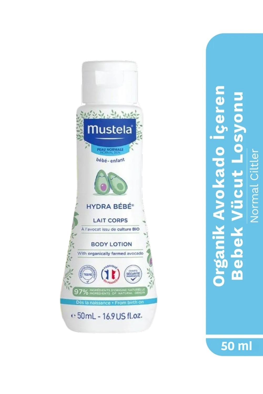 Mustela  Spf50+ Çok Yüksek Koruma Faktörlü Güneş Losyonu 100 Ml + 
