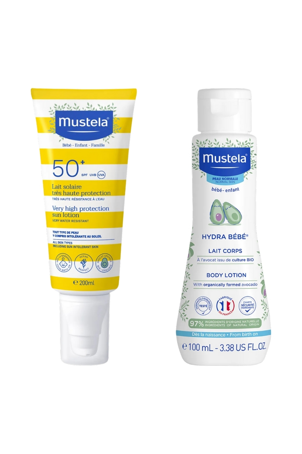 Mustela  Spf50+ Çok Yüksek Koruma Faktörlü Güneş Losyonu 200Ml + H