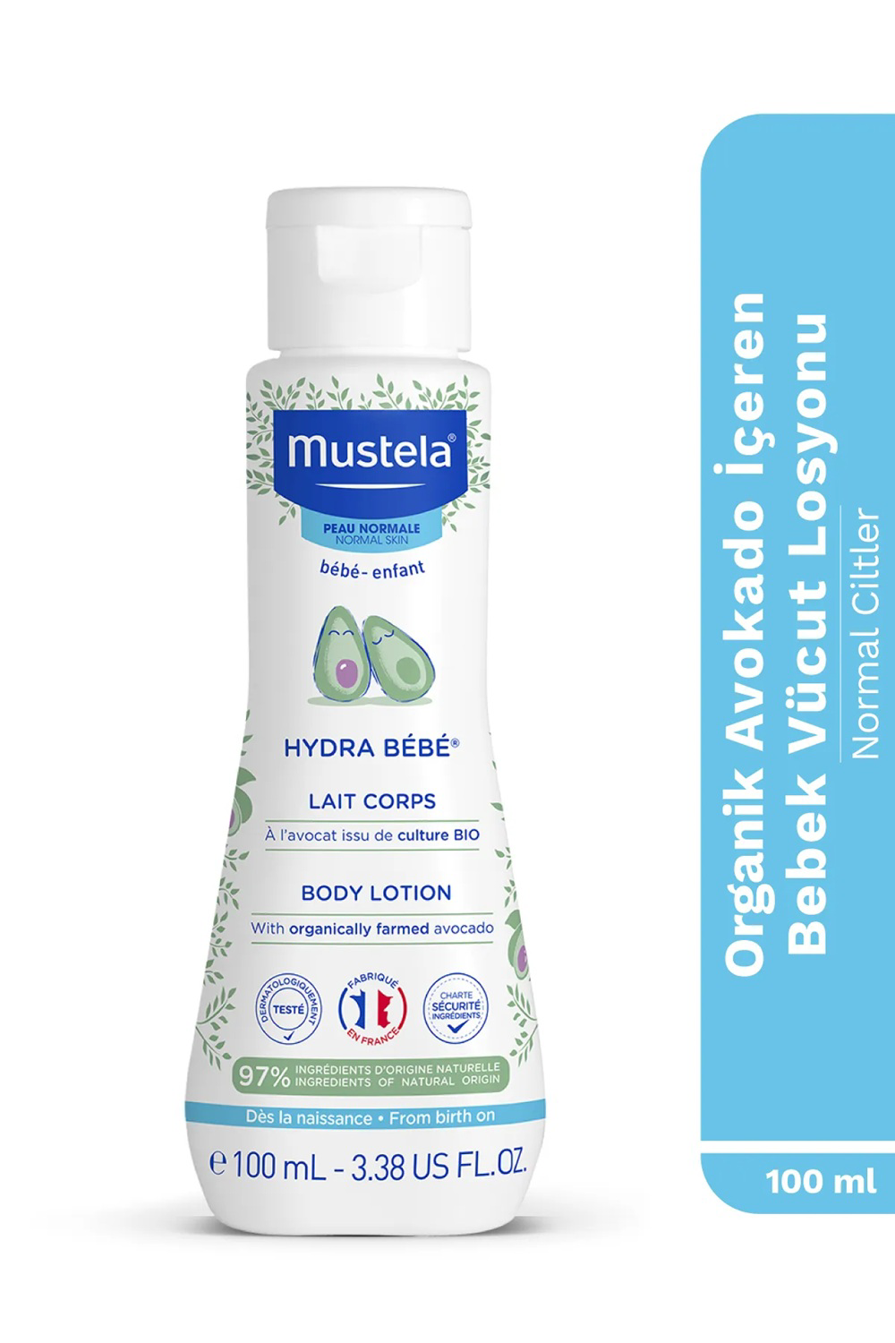 Mustela  Spf50+ Çok Yüksek Koruma Faktörlü Güneş Losyonu 200Ml + H