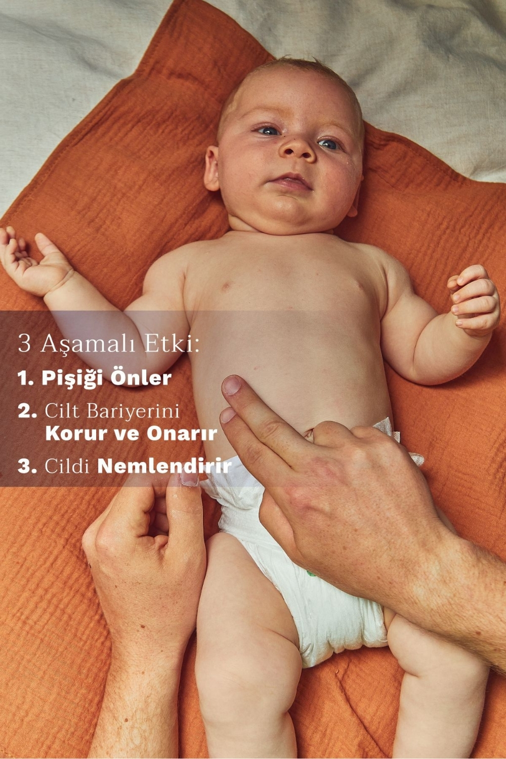 Mustela  Vitamin Bariyer 1.2.3. Pişik Önleyici Krem 100 Ml
