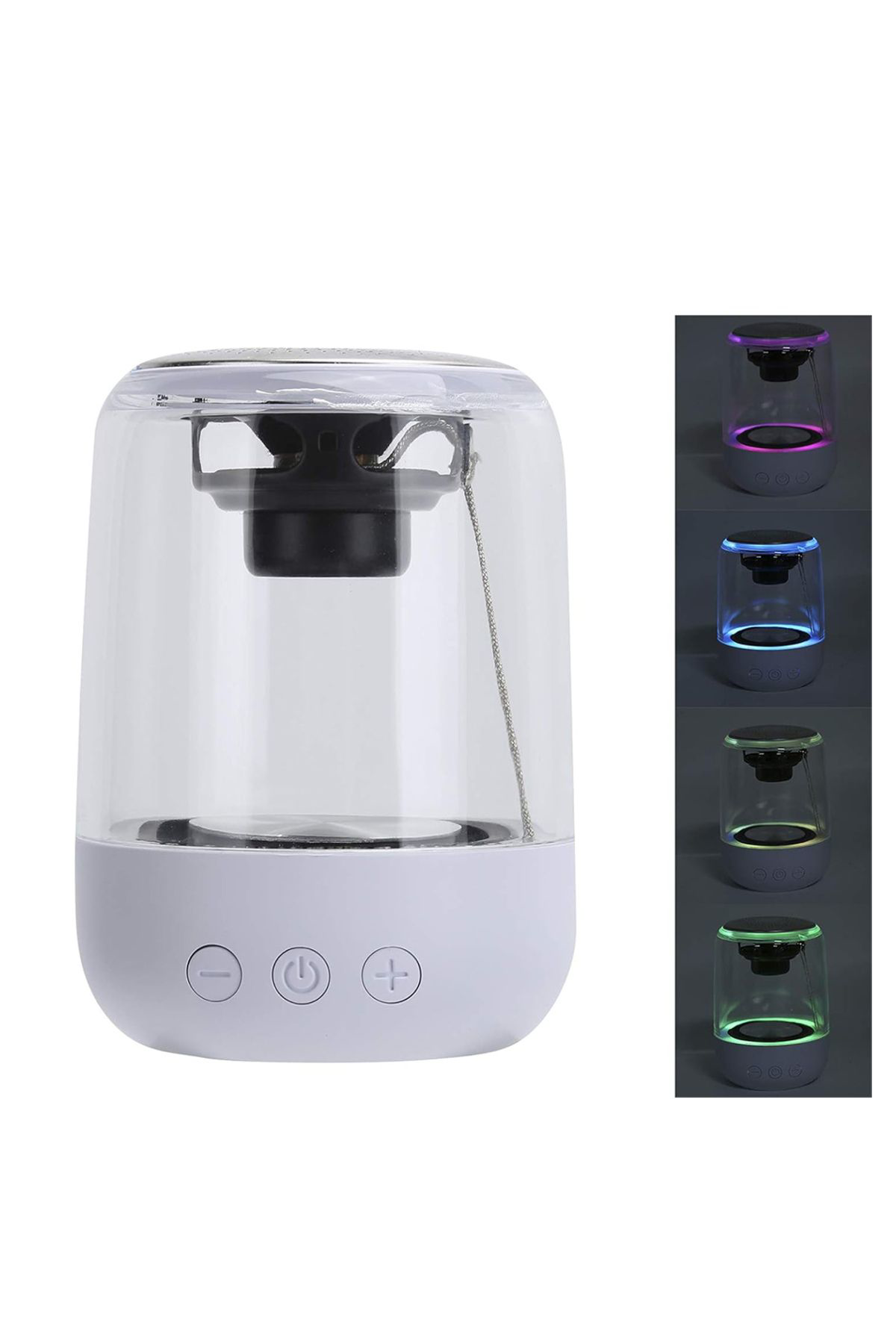 Robotrend Mv-24696 600 Mah Taşinabilir Rgb Mikrofonlu Aux/Tf/Bluetooth 3 W
