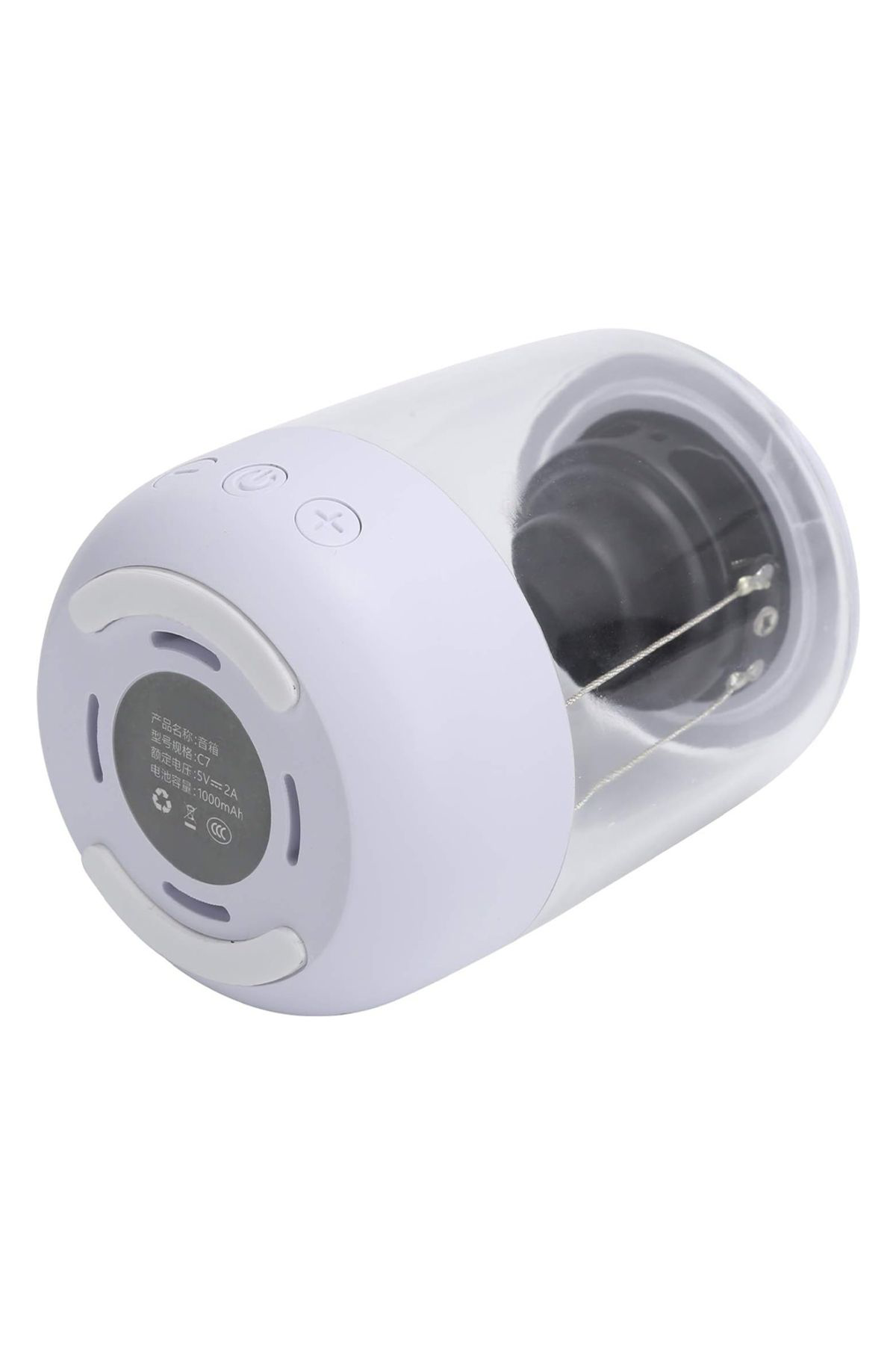 Robotrend Mv-24696 600 Mah Taşinabilir Rgb Mikrofonlu Aux/Tf/Bluetooth 3 W