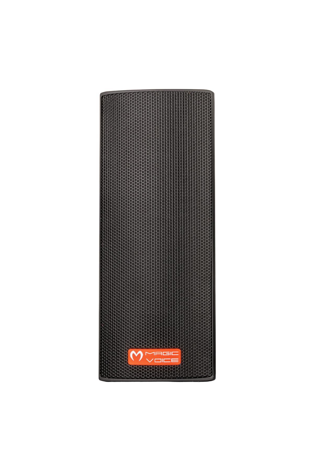 Robotrend Mv-26 2*7.5 Cm 50 Watt 2Li Takim Siyah Trafolu Sütun Hoparlör