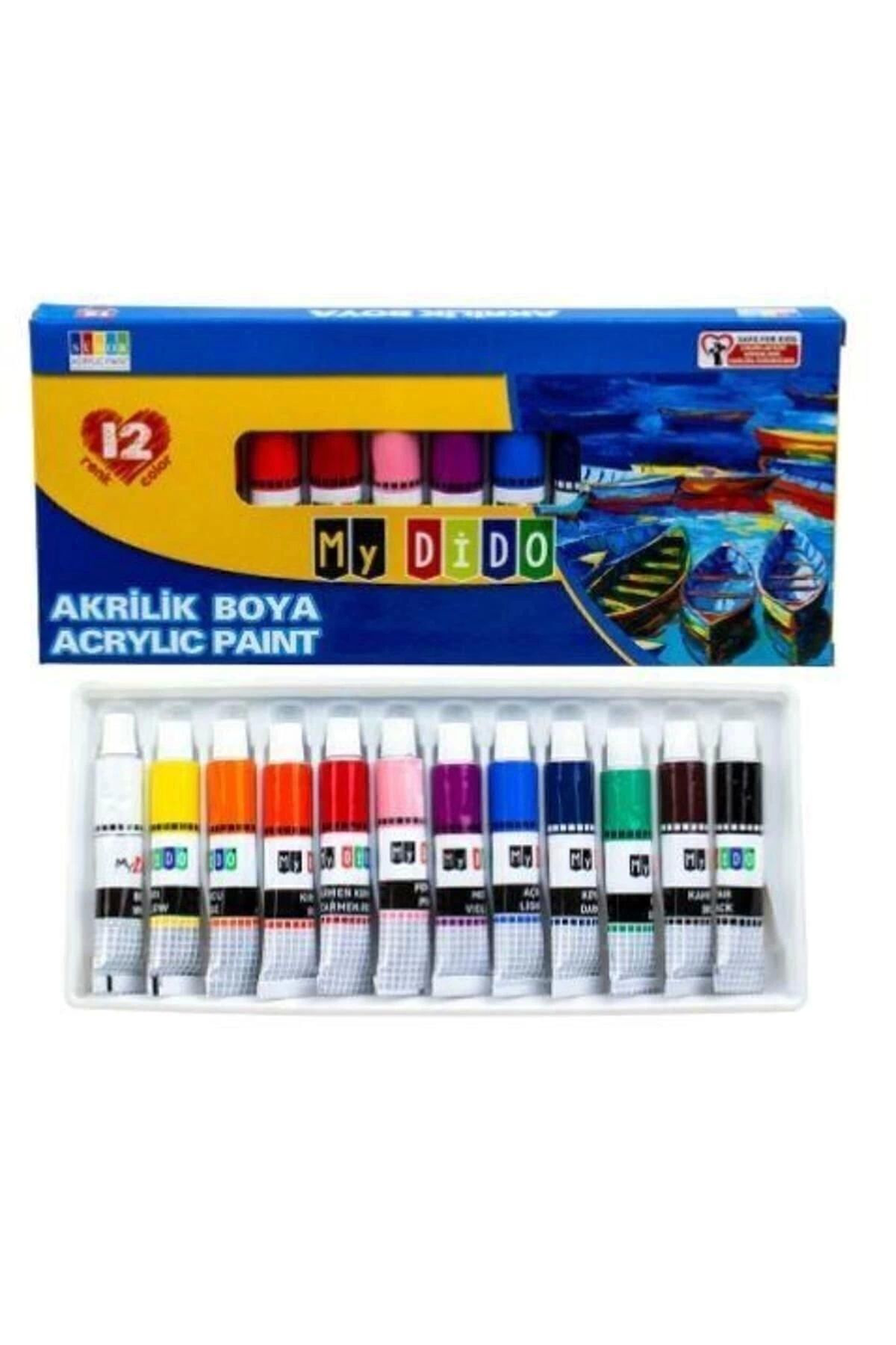 My Dido Mydido Akrilik Boya Set 12X9 Ml Tüp
