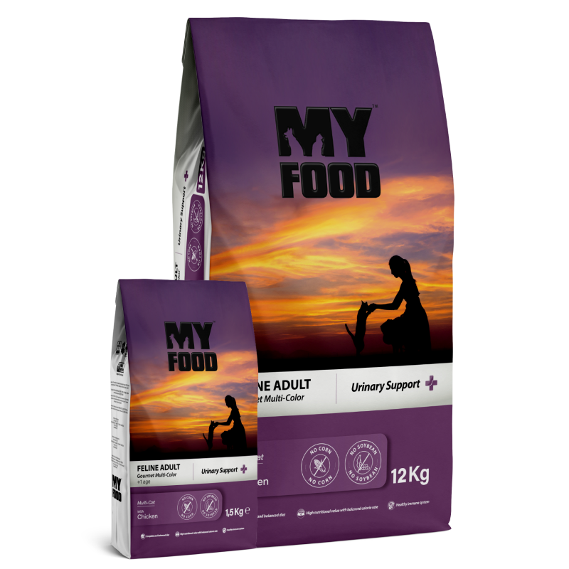 My Food Myfood Yetişkin Kedi Mamasi Gurme 12 Kg.