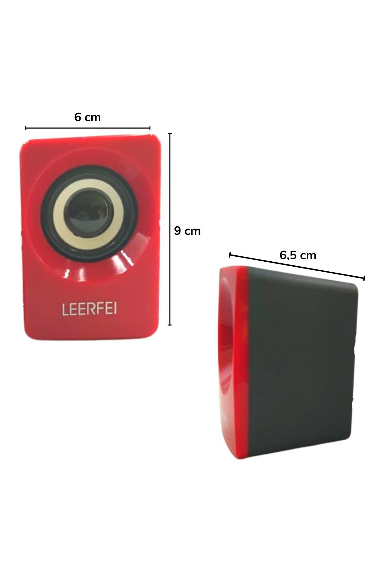 Ok Aksesuar N62 1+1 Multimedia Usb Ve Jackli Mini Hoparlör Yüksek Stereo Ses