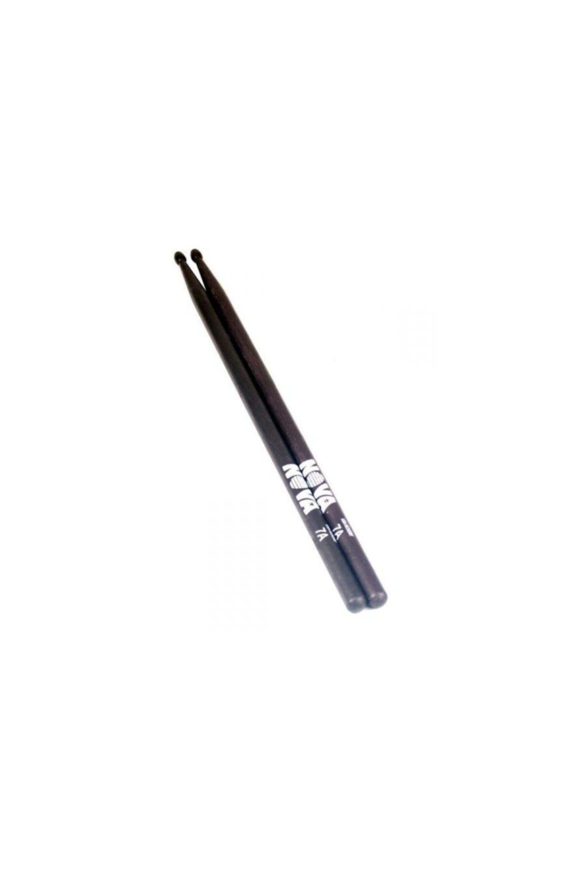 Vic Firth N7ab Baget(Çift) Nova 7A Wood Black (Siyah), Hickory, 1