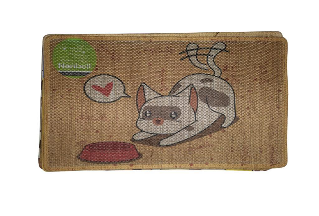 Nanbell  Jüt Hali Kedi Tirmalama 70X43 Cm Desenli No:5