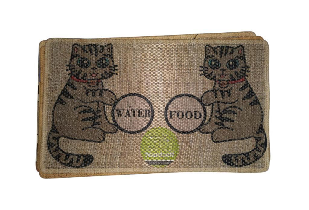 Nanbell  Jüt Hali Kedi Tirmalama 70X43 Cm Desenli No:7
