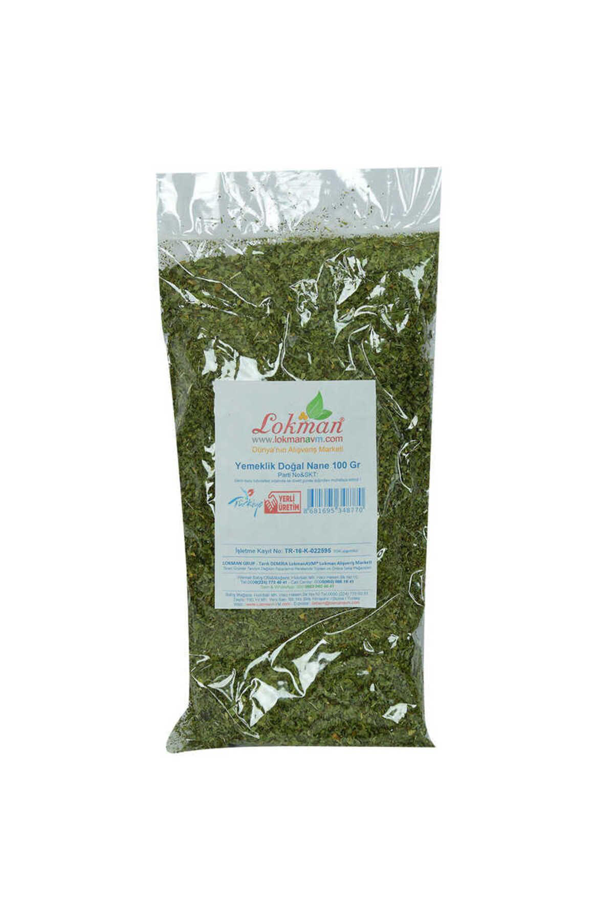 K&A Nane Doğal Yemeklik 100 Gr Paket