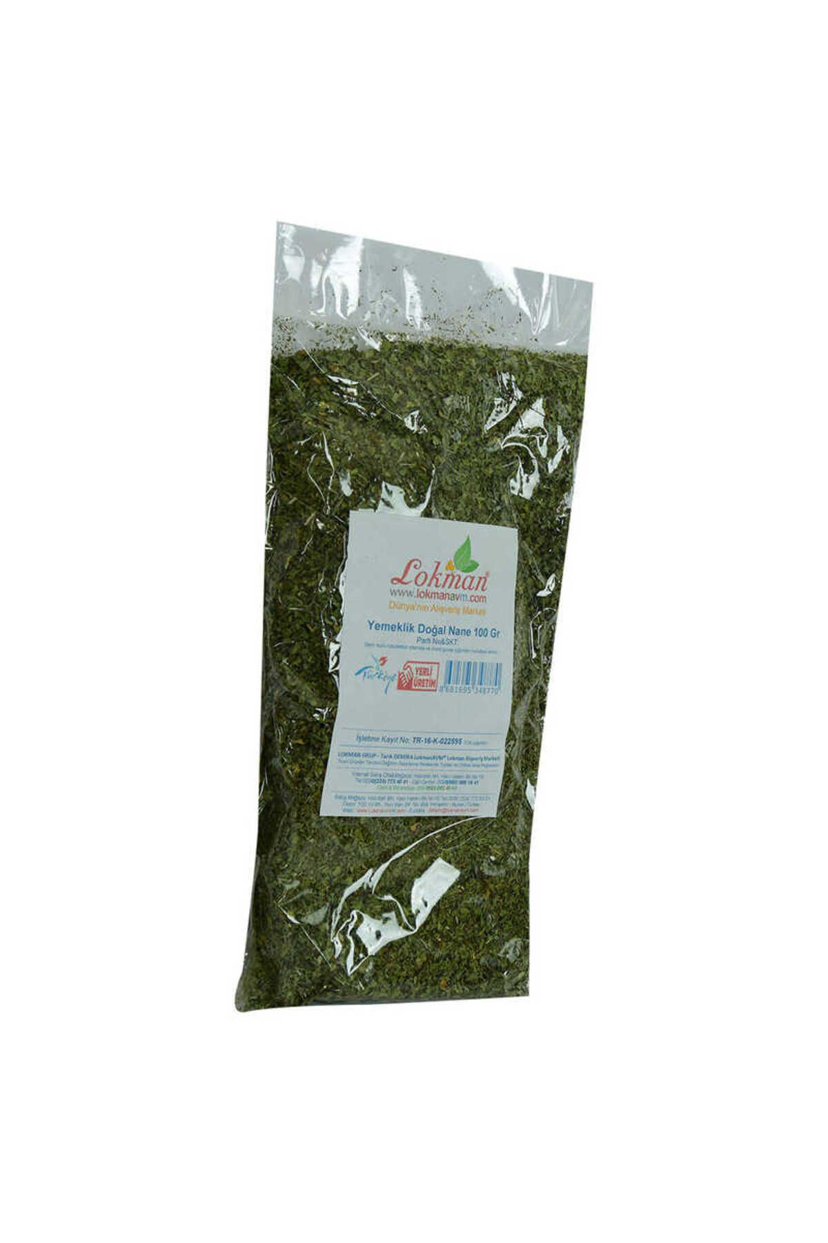 K&A Nane Doğal Yemeklik 100 Gr Paket