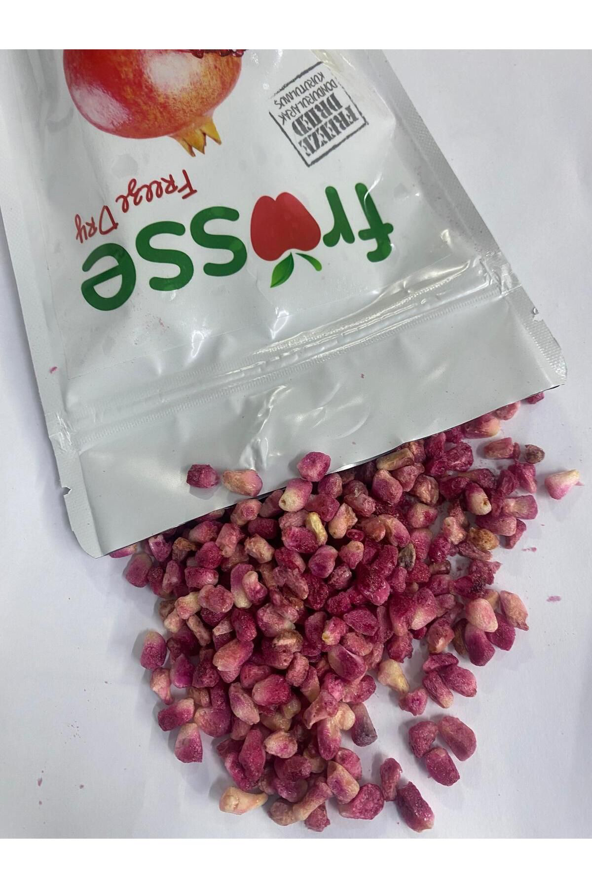 Frosse Nar Kitiri - Freeze Dried - Üretici Firmadan Dondurularak Kurutul