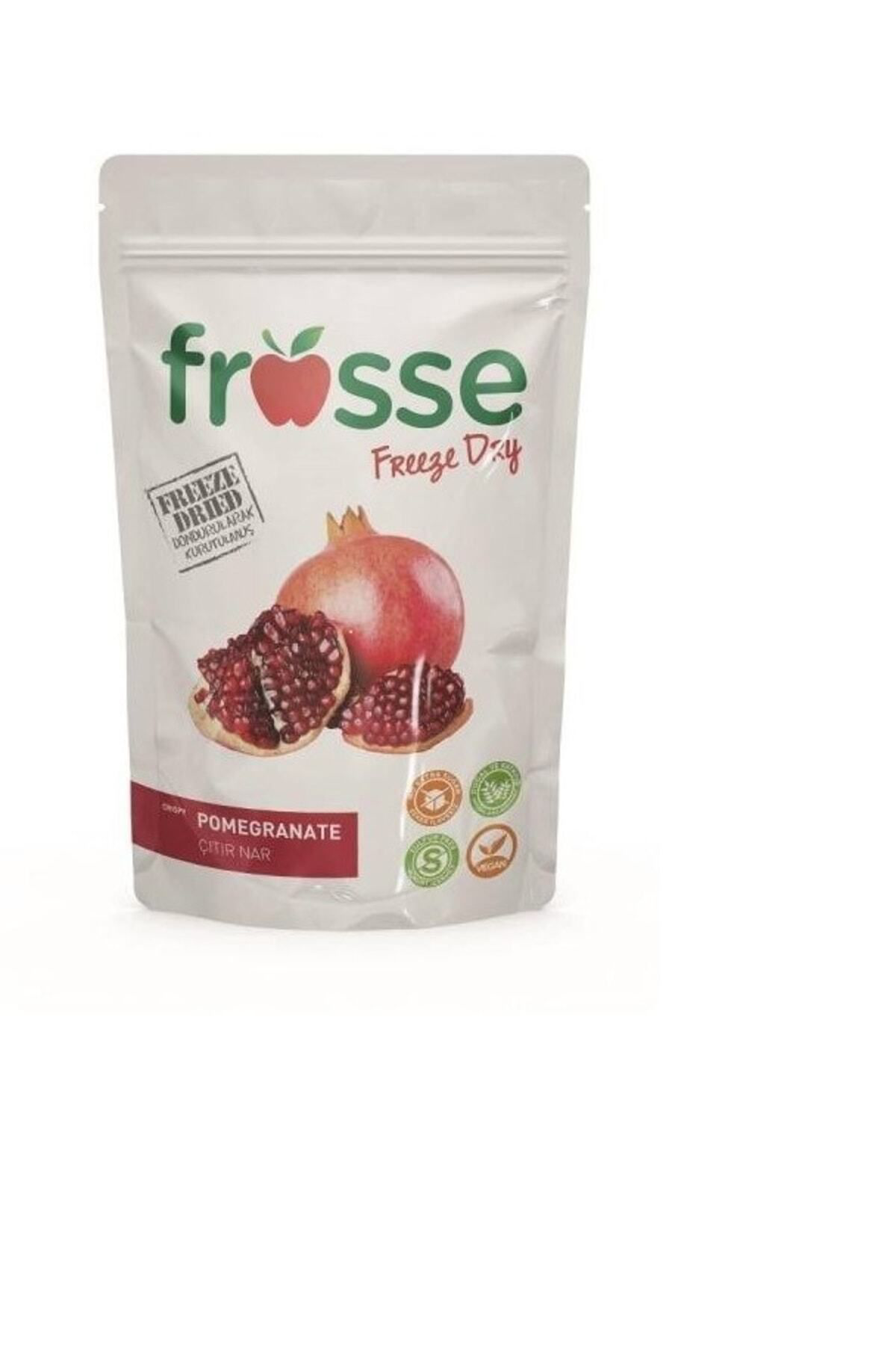 Frosse Nar Kitiri - Freeze Dried - Üretici Firmadan Dondurularak Kurutul
