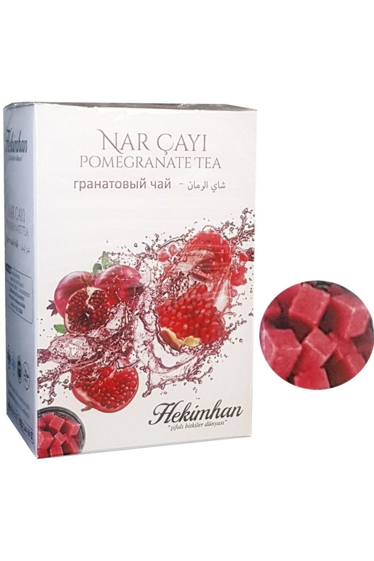 Hekimhan Nar Küp Çayi 170 Gr 3 Adet
