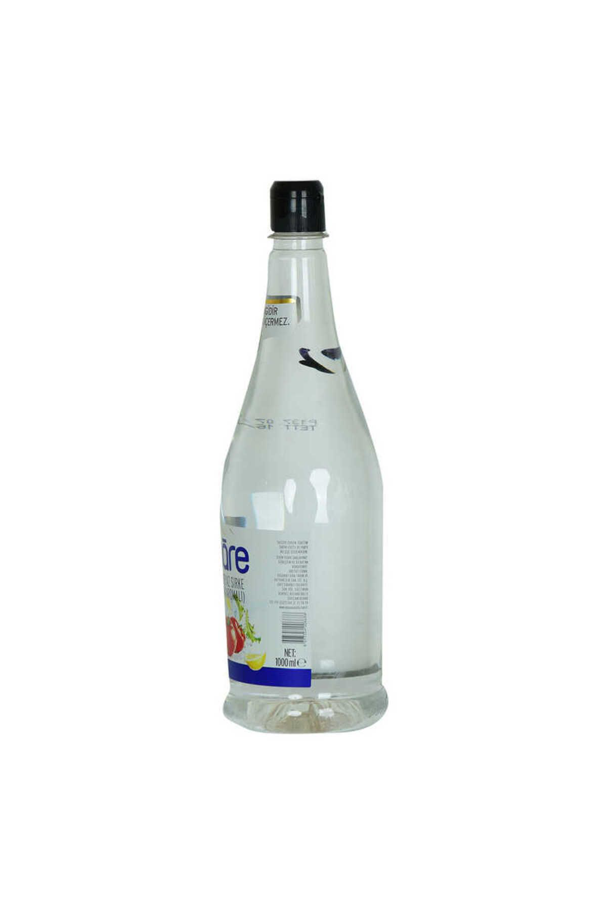 K&A Nare Beyaz Sirke Limon Aromali 1000 Ml - Doğal Rengidir Renklendi