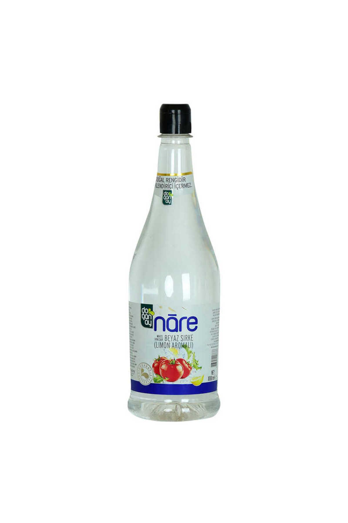 K&A Nare Beyaz Sirke Limon Aromali 1000 Ml - Doğal Rengidir Renklendi