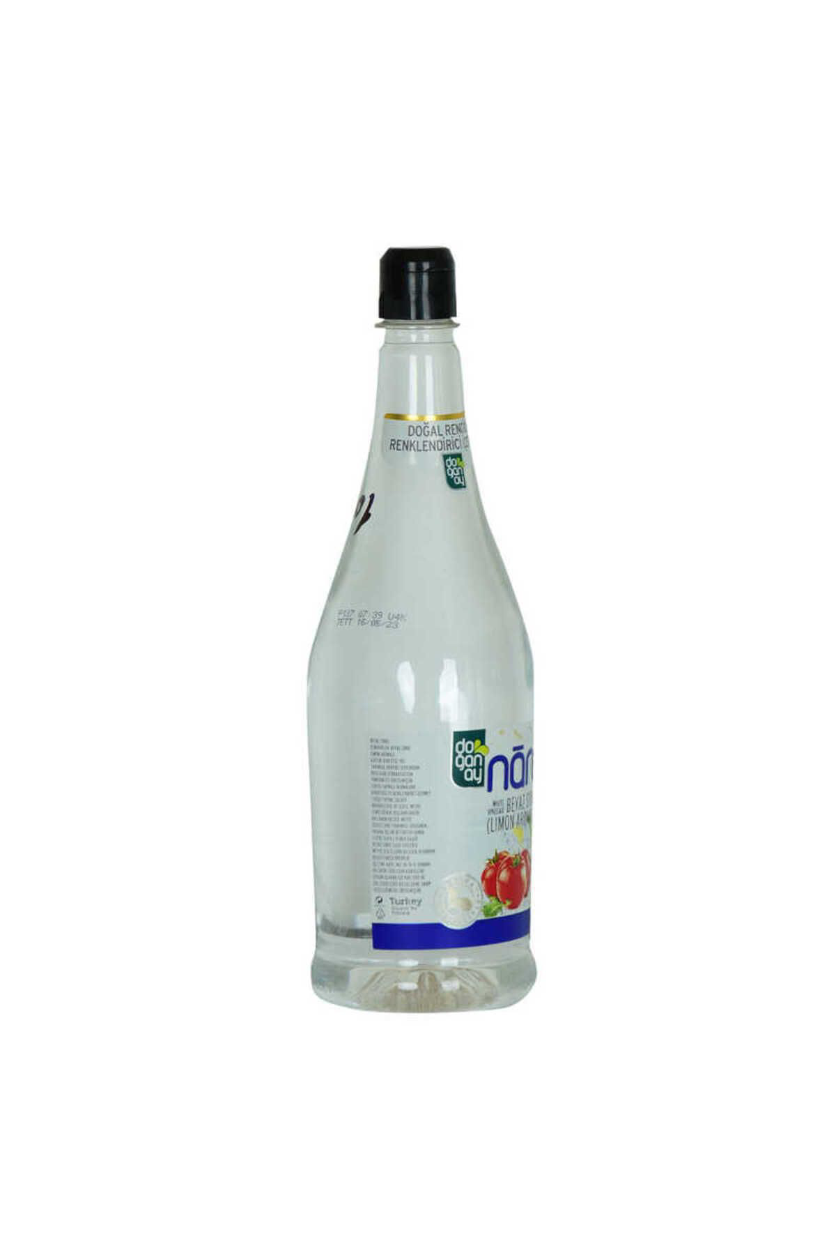 K&A Nare Beyaz Sirke Limon Aromali 1000 Ml - Doğal Rengidir Renklendi