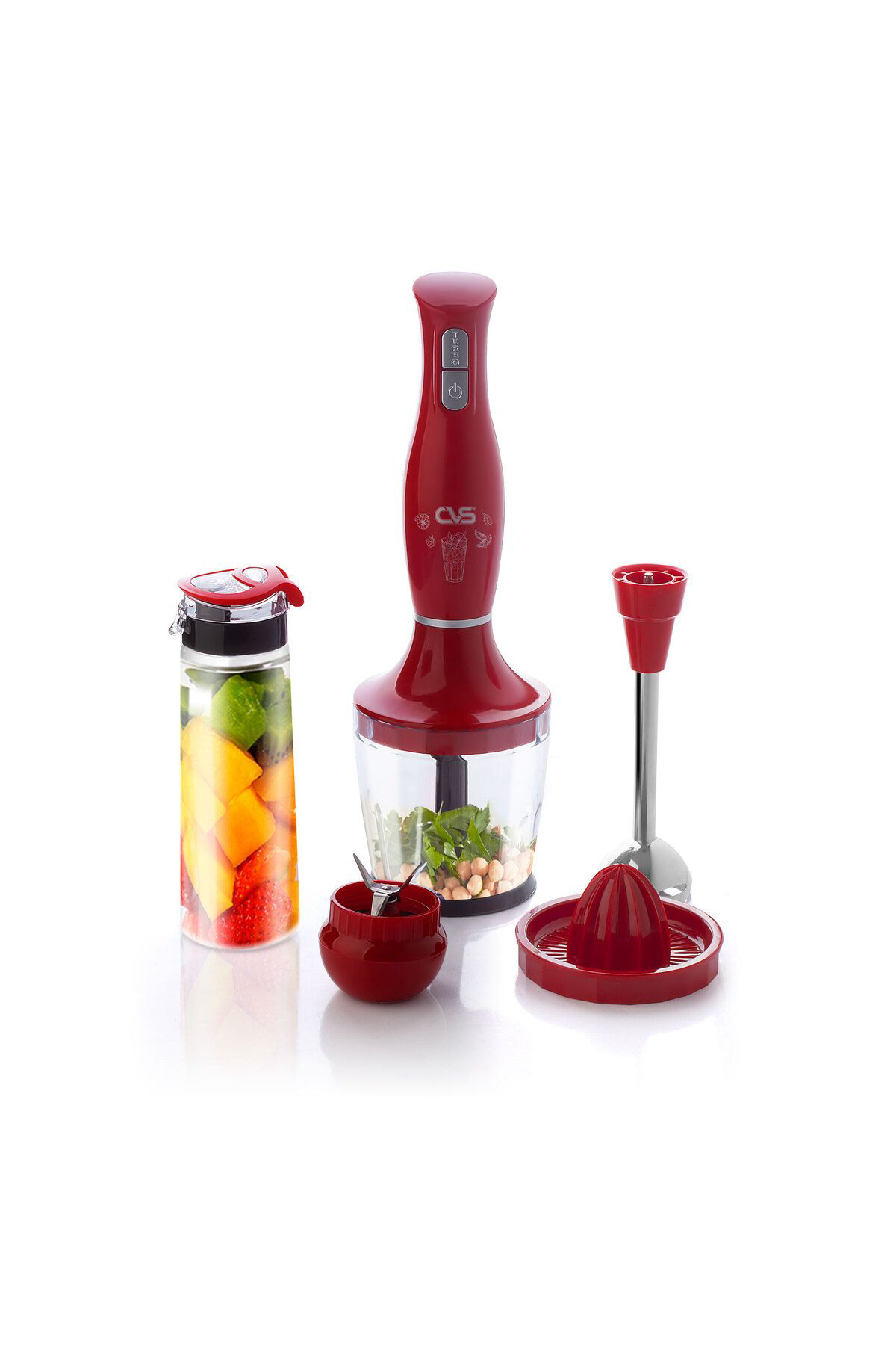 Cvs Narenciye  Aparatli Full  Blender Seti