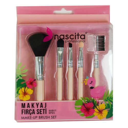 Nascita Nasbrushset3 Allik Firçseti 5'Li