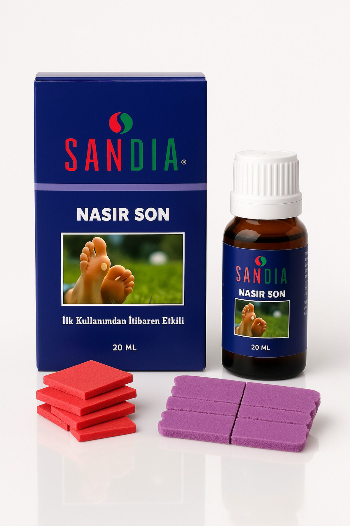 Sandia Nasir Son