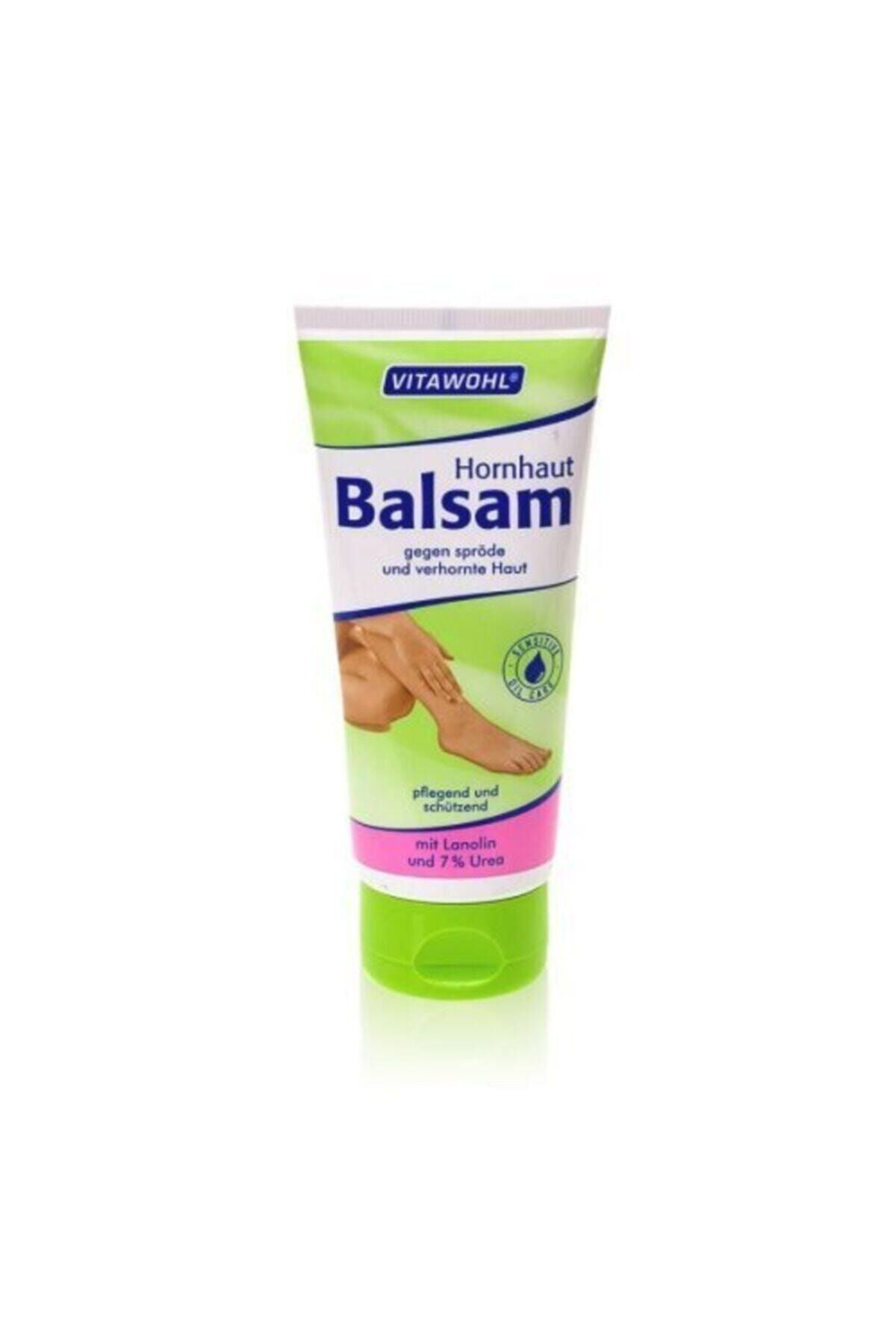 Vitawohl Nasirlaşmiş Ayaklar Ve Çatlamiş Topuklar İçin Balsam 100Ml %7 Üre