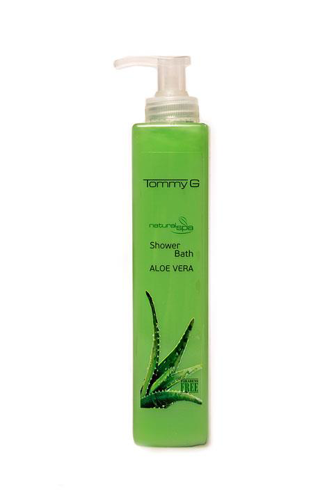 Tommy G Nat.Spa Sh.Bath Tg Aloe Vera+Cucumb.300Ml - Banyo  Aloe Vera + Cu