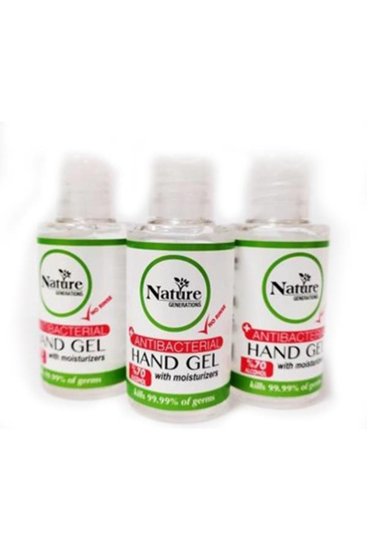Nature Genarations Nature Generations  50 Ml Antiseptik El Dezenfektan Jeli