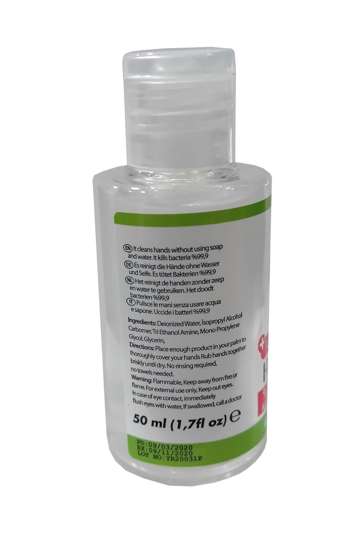 Nature Genarations Nature Generations  50 Ml Antiseptik El Dezenfektan Jeli