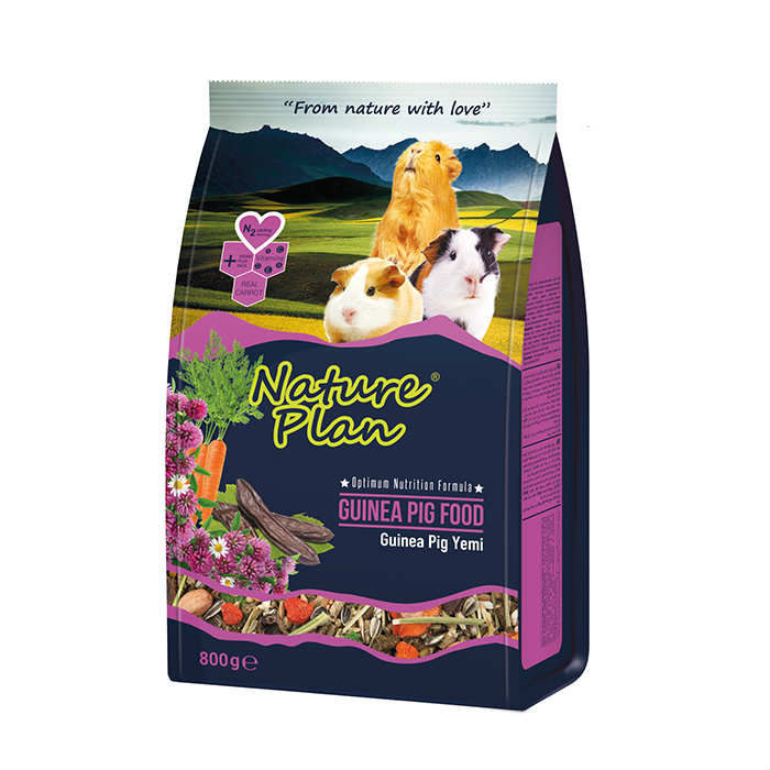Nature Plan  Ginepig Yemi 800 Gr