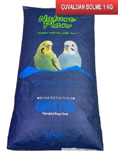 Nature Plan  Meyveli Muhabbet Yemi 1 Kg (Çuvaldan Bölme)