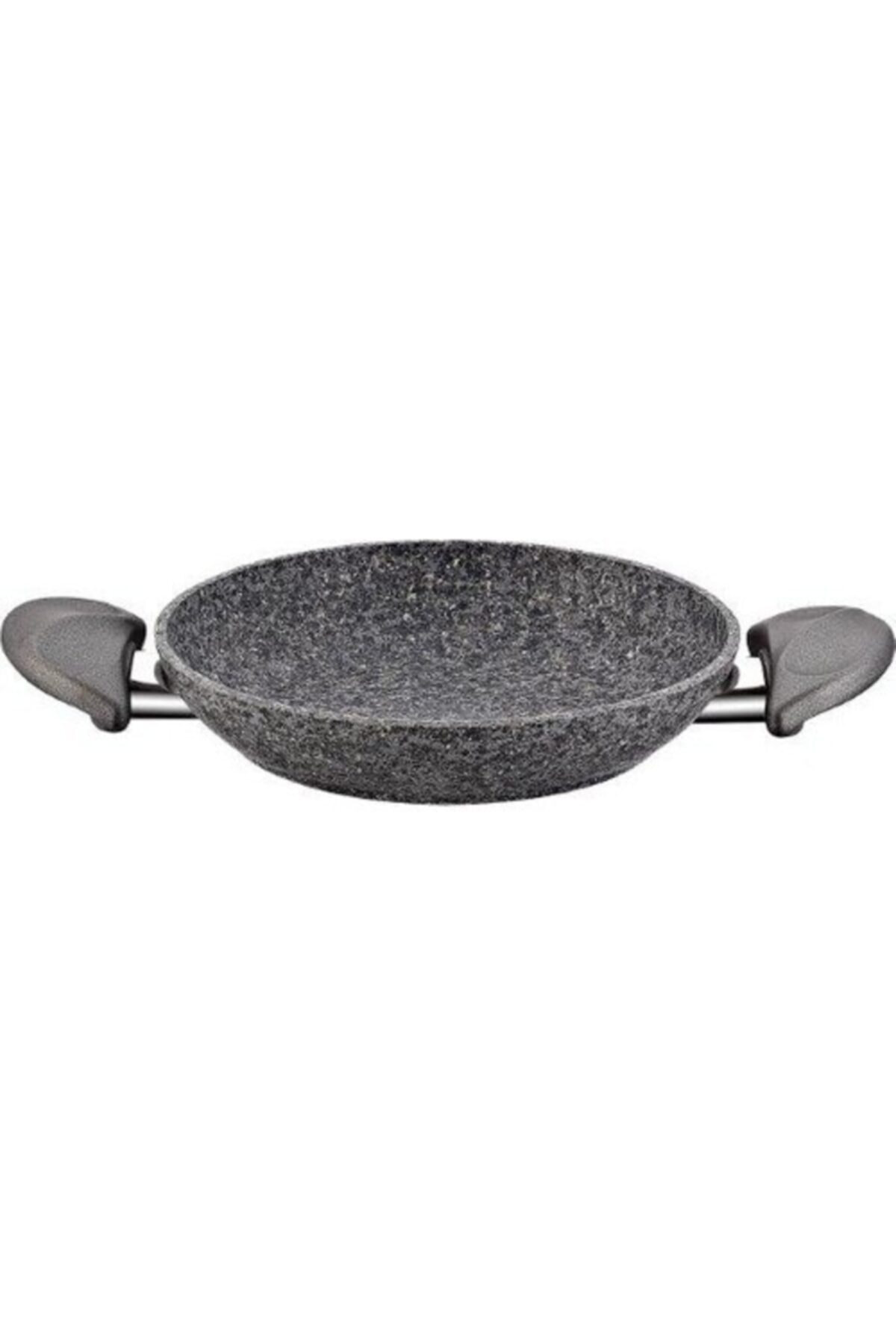 Papilla Nature Stone Granit Yumurta Sahani 20 Cm Gri